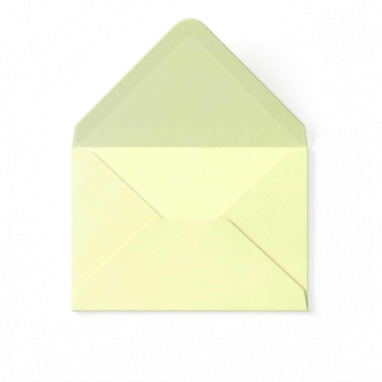 Elfenbensfärgat Kuvert med Hamrad Yta 65x94 mm