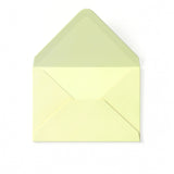 Elfenbensfärgat Kuvert med Hamrad Yta 65x94 mm