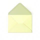 Elfenbensfärgat Kuvert med Hamrad Yta 82x113 mm