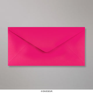 110x220 mm (DL) Fuschiarosa kuvert
