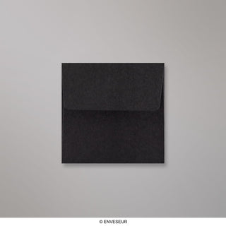 80x80 mm Svart kuvert