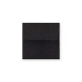 80x80 mm Svart kuvert