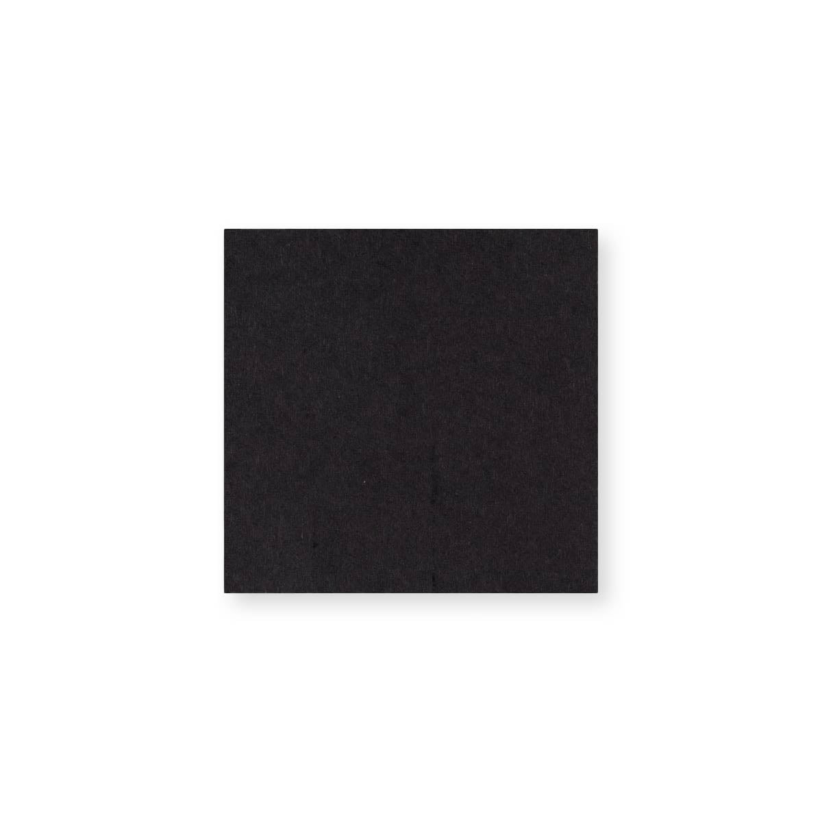 80x80 mm Svart kuvert