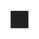 80x80 mm Svart kuvert