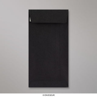 220x110 mm (DL) Svart kuvert