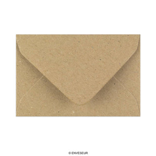 Kraft envelopes