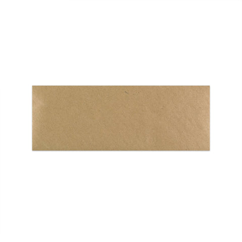 Kraft V-Flap Gummed Envelopes 110 Gsm Fleck 80 x 215 mm