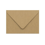 114x162 mm (C6) Fleck kraft-kuvert