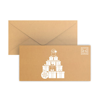 Christmas Santa Clause Envelopes