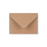 82x113 mm (C7) Fleck-kuvert
