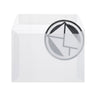 Coloured Translucent Envelopes White 114 x 162 mm (C6)
