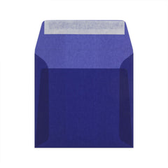 Coloured Translucent Envelopes Dark Blue 160 x 160 mm