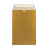 Gyllene kuvert av styv kartong 235X162 MM