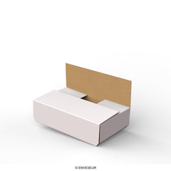 Korsformade fraktlådor för försändelser