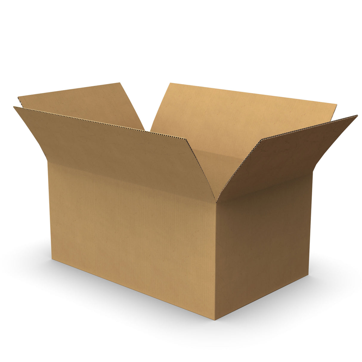 Kartonglådor med klaffar för försändelser