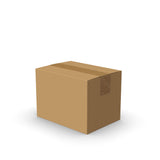 Kartonglådor med klaffar för försändelser