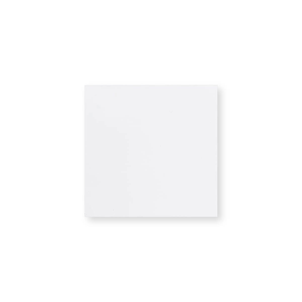 120x120 mm Vitt kuvert