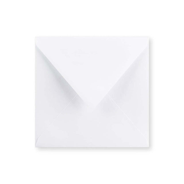 White Gummed Business Envelope (165 x 165mm)