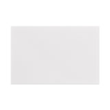 62x94 mm Vävt kuvert i vitt