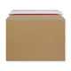 Manila Brown Peel & Seal Rigid Board Mailers Envelope (234 x 334mm)
