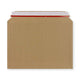 Manila Brown Peel & Seal Rigid Board Mailers Envelope (234 x 334mm)