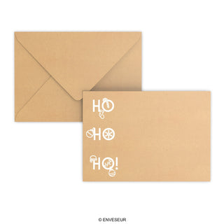 Julkuvert HO HO HO