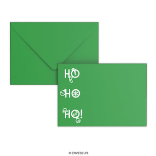 Julkuvert HO HO HO