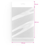 Cellofanpåsar (hängare) (OPP)