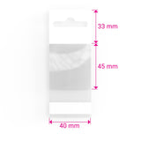 Cellofanpåsar (hängare) (OPP)