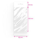 Cellofanpåsar (hängare) (OPP)