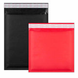 Färgade kraft-bubbelpåsar