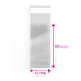 Cellofanpåsar (utan hängare) (OPP)