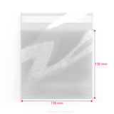 Cellofanpåsar (utan hängare) (OPP)