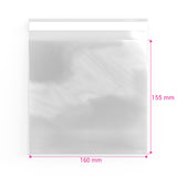 Cellofanpåsar (utan hängare) (OPP)