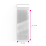 Cellofanpåsar (utan hängare) (OPP)