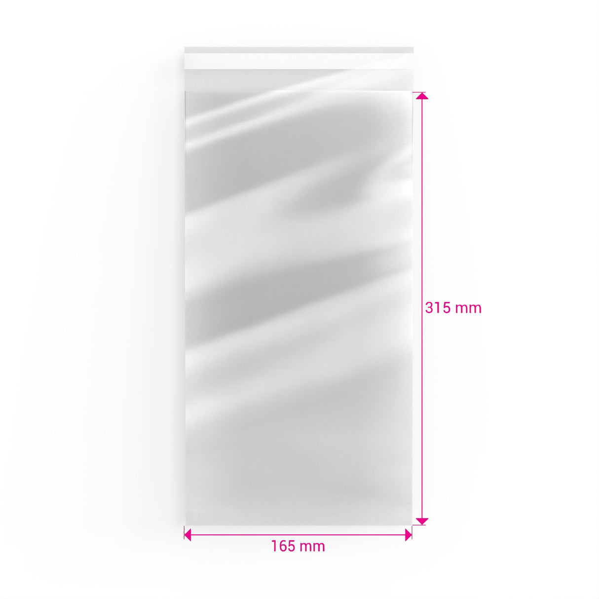 Cellofanpåsar (utan hängare) (OPP)