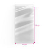 Cellofanpåsar (utan hängare) (OPP)