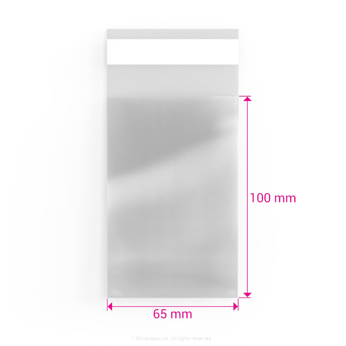 Cellofanpåsar (utan hängare) (OPP)