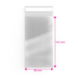 Cellofanpåsar (utan hängare) (OPP)