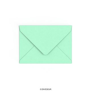 Jadegrönt kuvert 133x184 mm