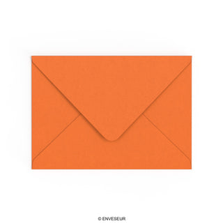 Eldorange kuvert 162x229 mm (C5)