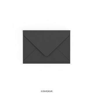 Svart kuvert 114x162 mm (C6)