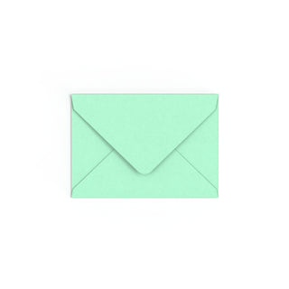 Jadegrönt kuvert 114x162 mm (C6)