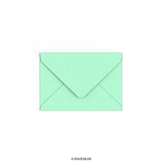 Jadegrönt kuvert 114x162 mm (C6)