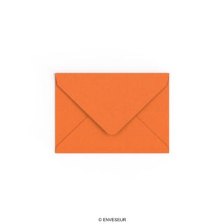 Eldorange kuvert 114x162 mm (C6)