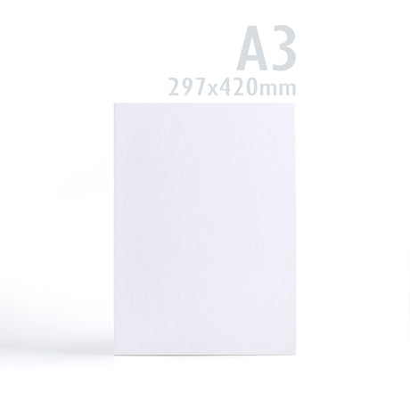 A3 Vitt Kort 300 g/m² paket med 50 st