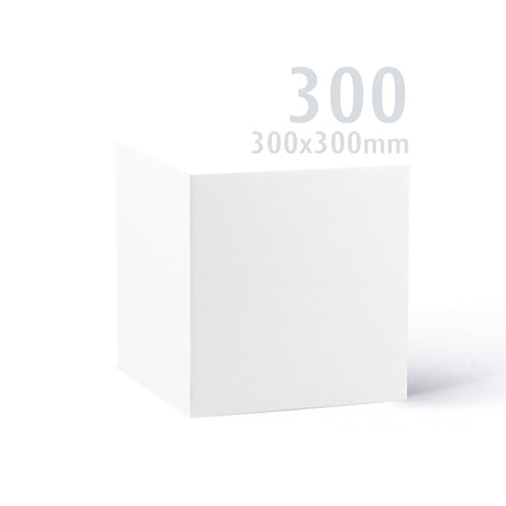 300x300 Vitt Premier kort 250 g/m² paket