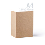Kraftpapper kort 280 g/m² paket