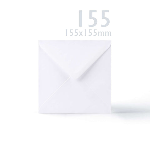 White Smooth Cards & Envelopes Pack