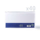 White Smooth Cards & Envelopes Pack White 155x155 mm + 145x145 mm